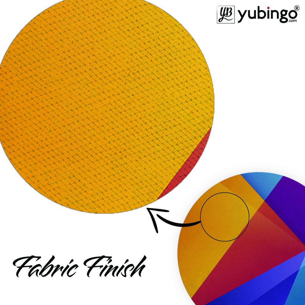 Colours Pattern Mouse Pad (Round)-Image3