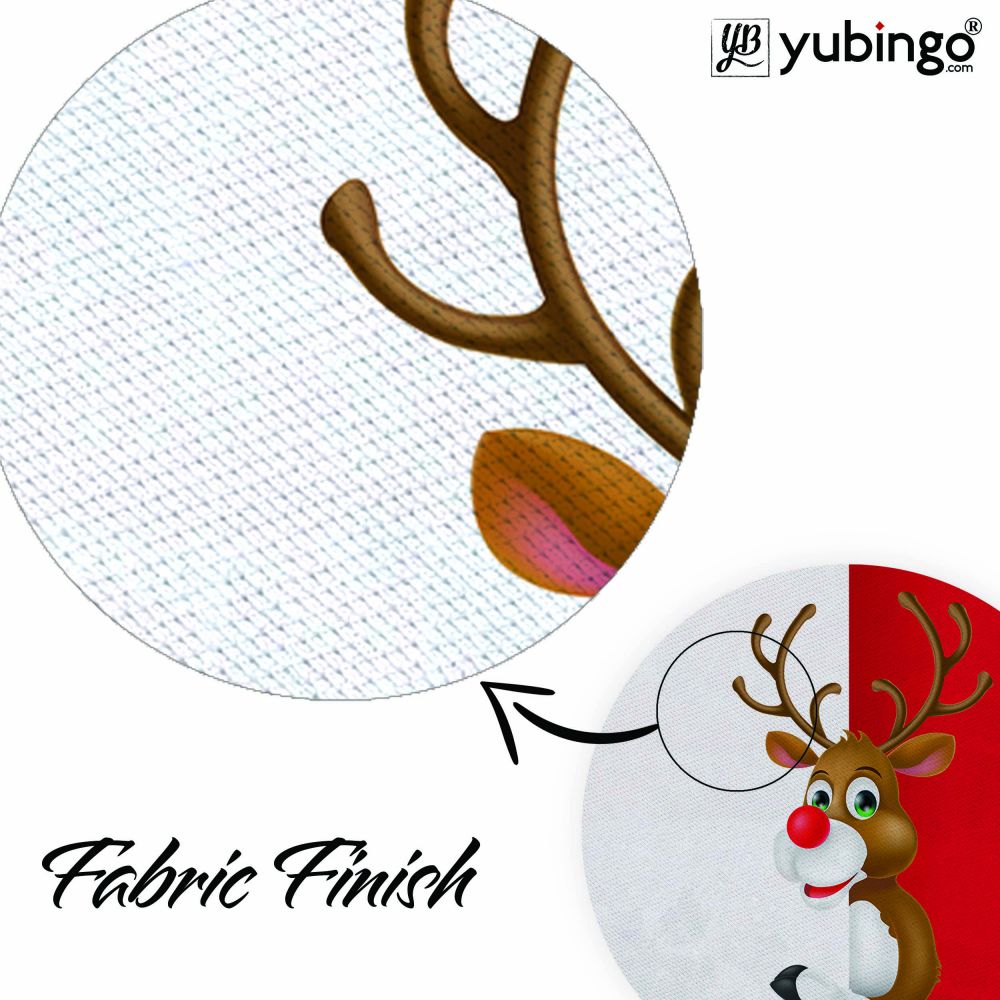 Cool Christmas Mouse Pad (Round)-Image3