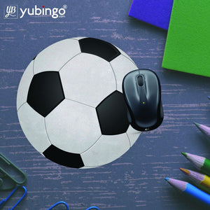 Cool Football Mouse Pad (Round)-Image5