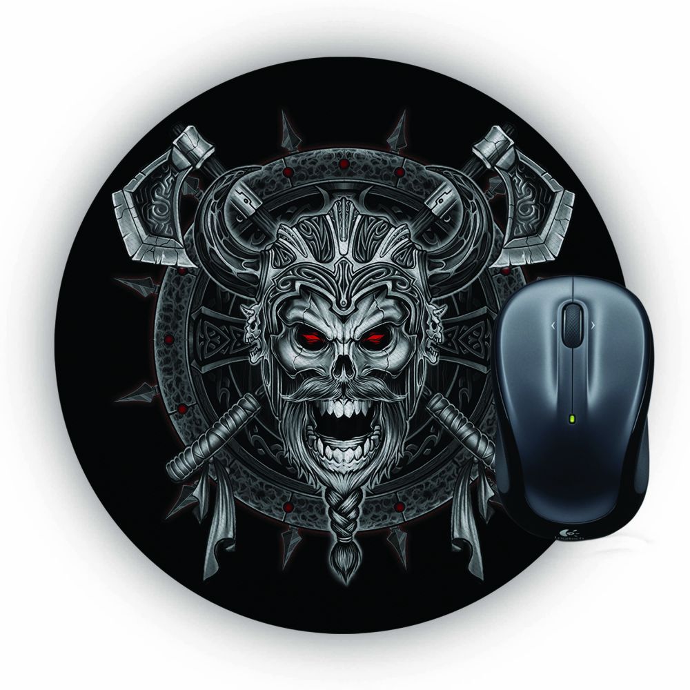 Cool Monster Mouse Pad (Round)