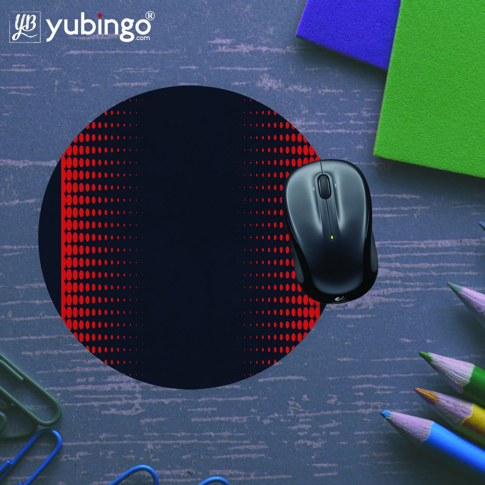 Cool Pattern Mouse Pad (Round)-Image5