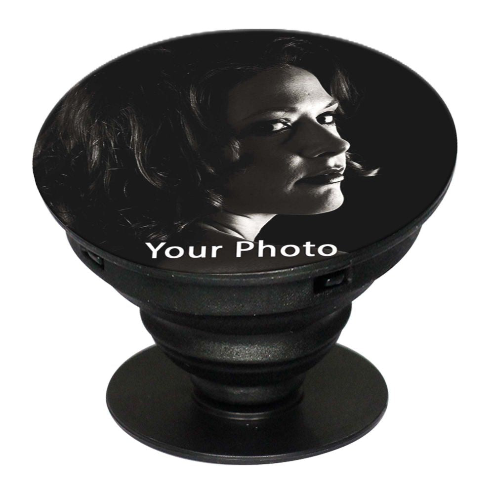 Create Your Own Mobile Grip Stand (Black)