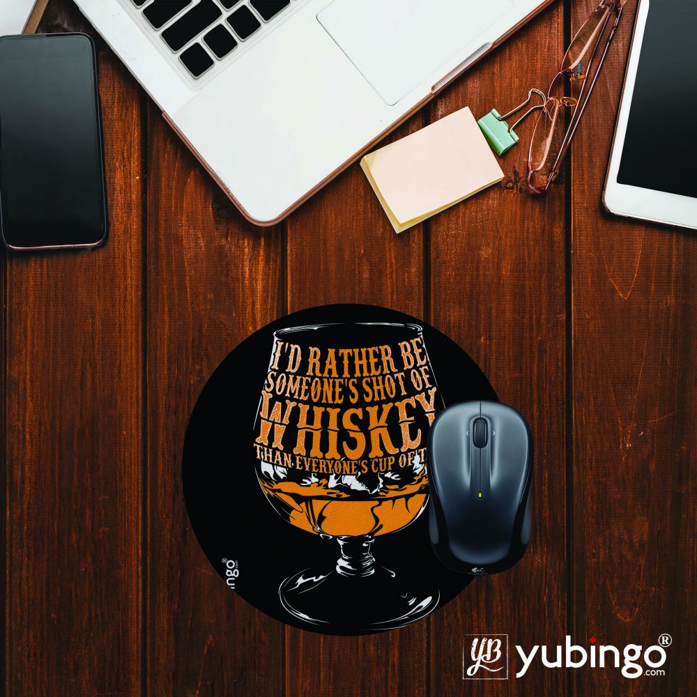 Cup of Tea Mouse Pad (Round)