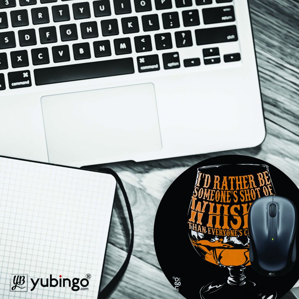 Cup of Tea Mouse Pad (Round)-Image4