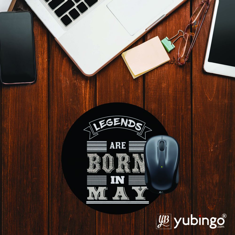 Customised Legends Mouse Pad (Round)