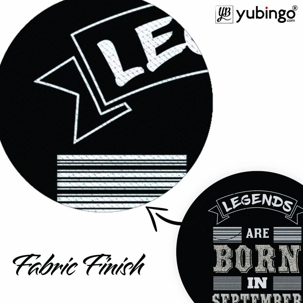 Customised Legends Mouse Pad (Round)-Image3
