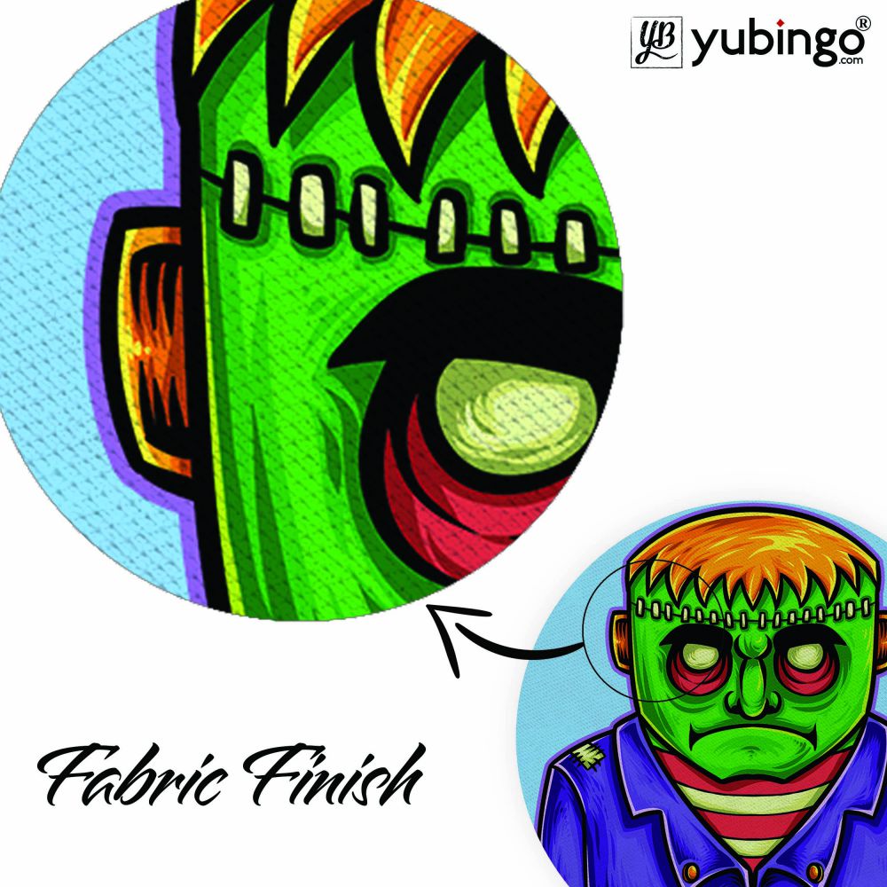 Deadly Monster Mouse Pad (Round)-Image3