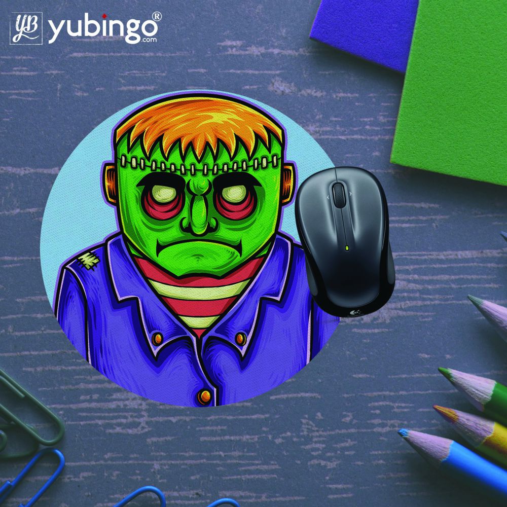 Deadly Monster Mouse Pad (Round)-Image5
