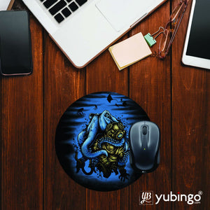 Deep Water Mystery Mouse Pad (Round)-Image2