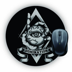 Domination Mouse Pad (Round)