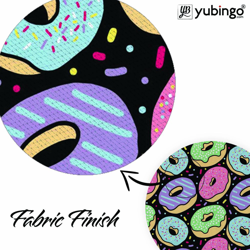 Donuts Mouse Pad (Round)-Image3