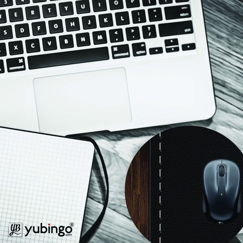 Edge Of The Book Mouse Pad (Round)-Image4