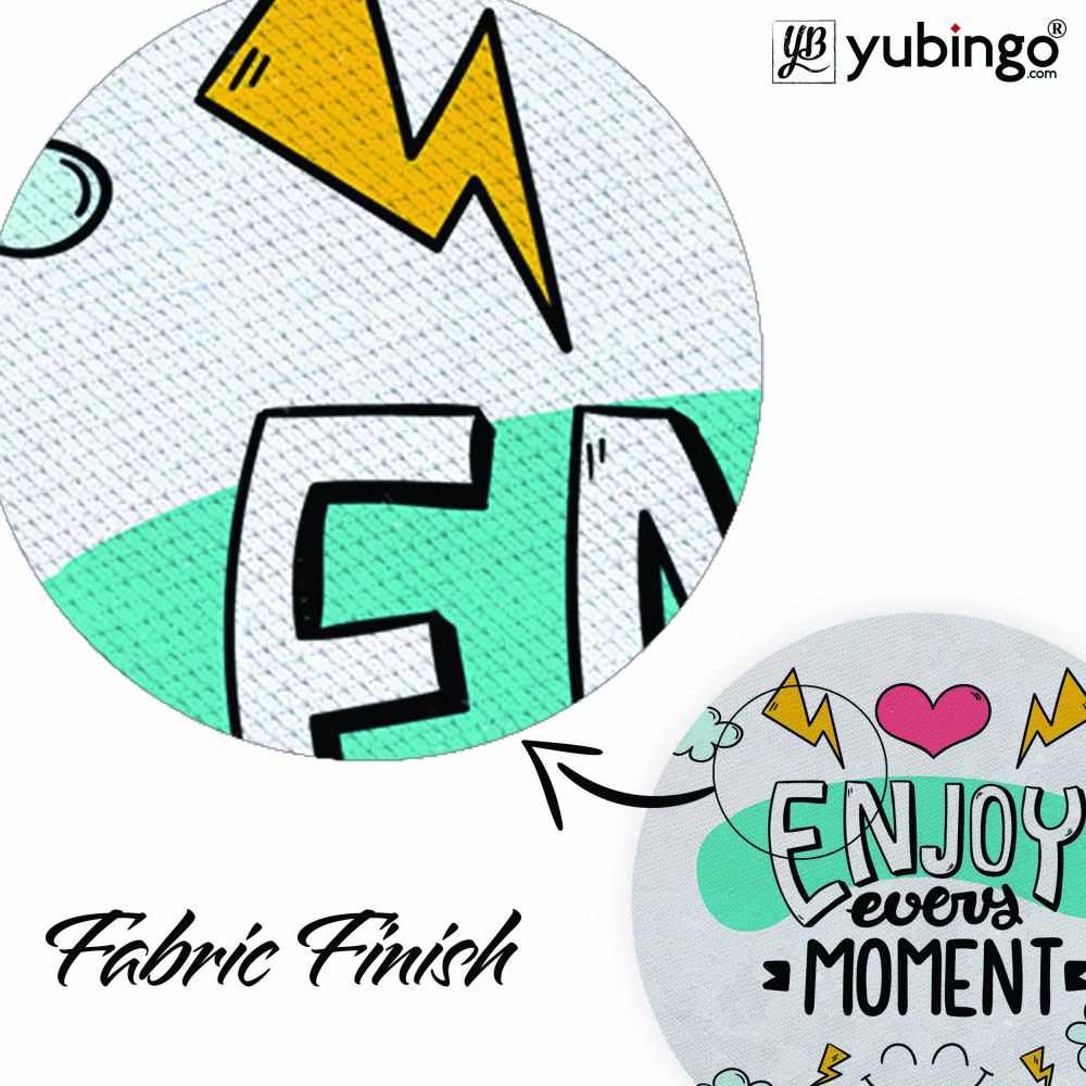 Enjoy Moment Mouse Pad (Round)-Image3