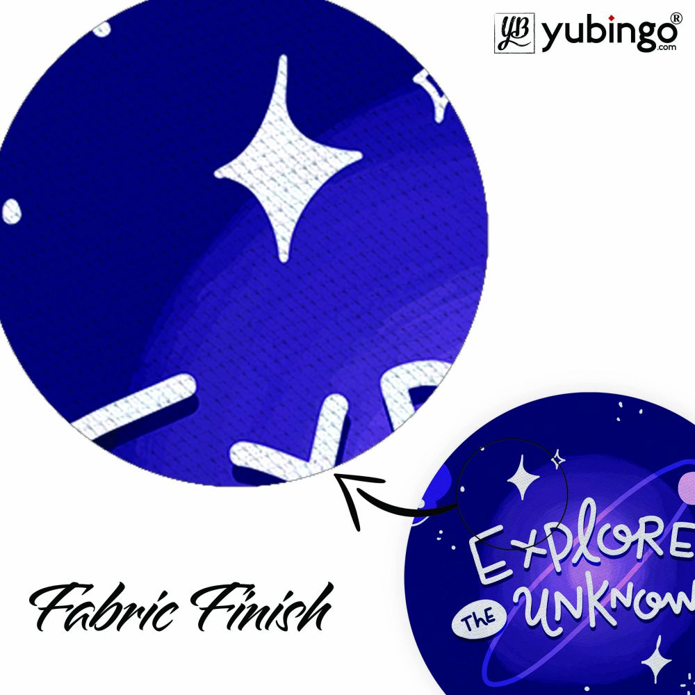 Explore Unknown Mouse Pad (Round)-Image3