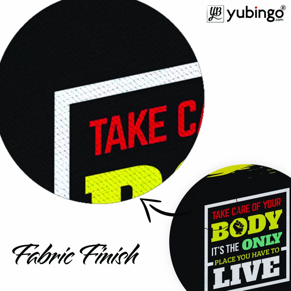 Fitness Religion Mouse Pad (Round)-Image3