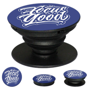 Focus on the good Mobile Grip Stand (Black)-Image2
