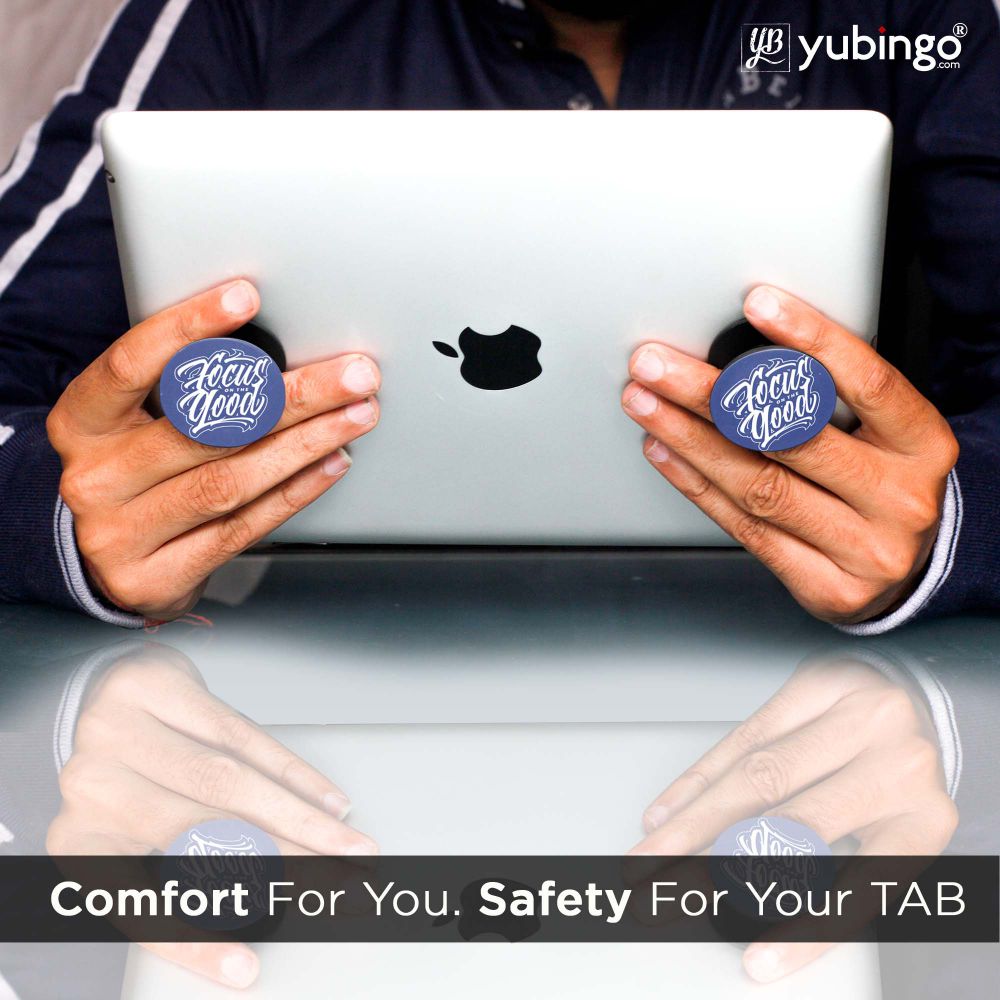 Focus on the good Mobile Grip Stand (Black)-Image5