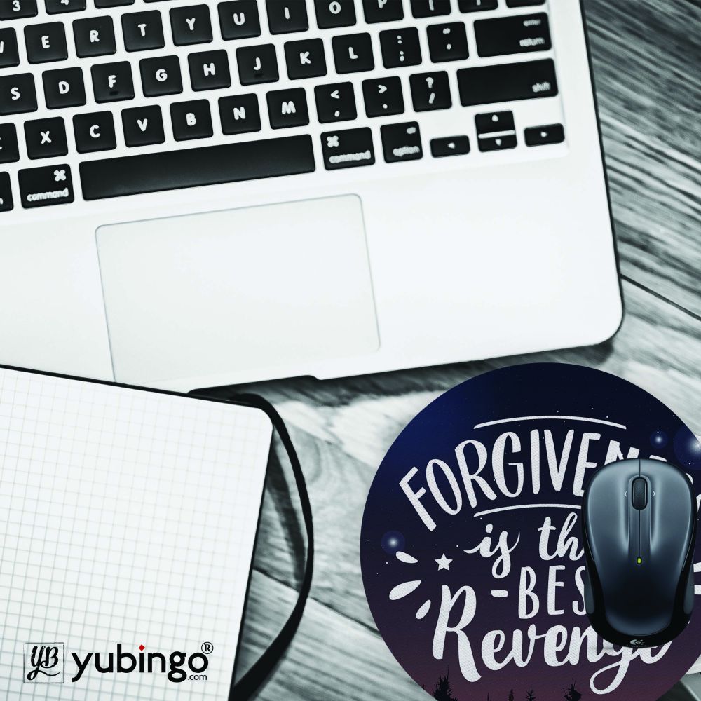 Forgiveness Mouse Pad (Round)-Image4