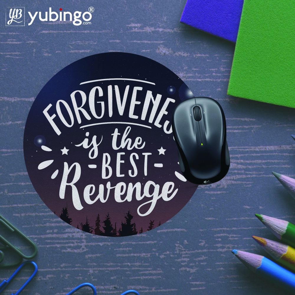 Forgiveness Mouse Pad (Round)-Image5