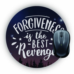 Forgiveness Mouse Pad (Round)