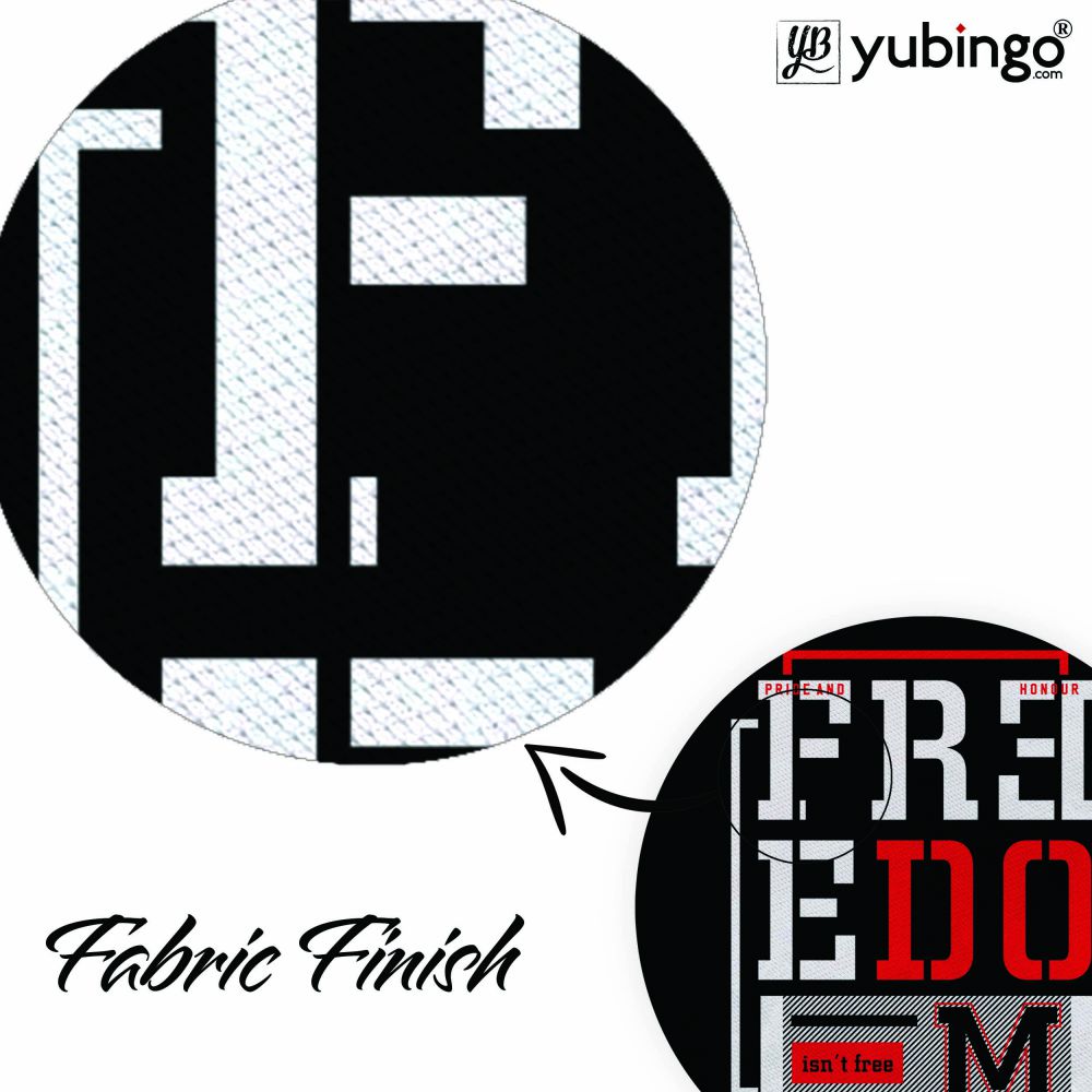 Freedom Isn't Free Mouse Pad (Round)-Image3