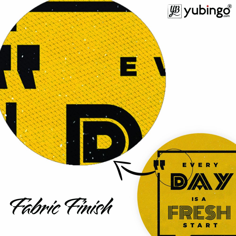 Fresh Start Mouse Pad (Round)-Image3