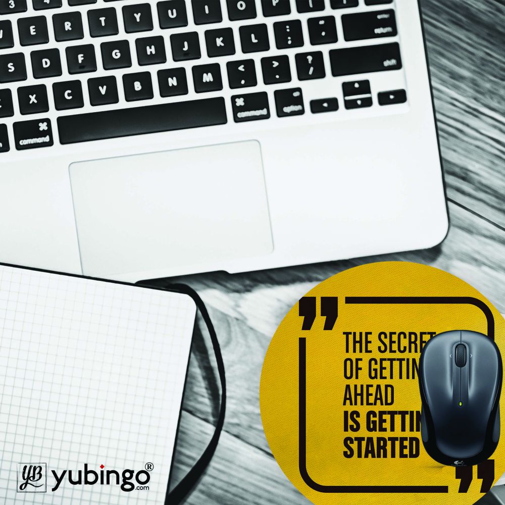 Getting Started Mouse Pad (Round)-Image4