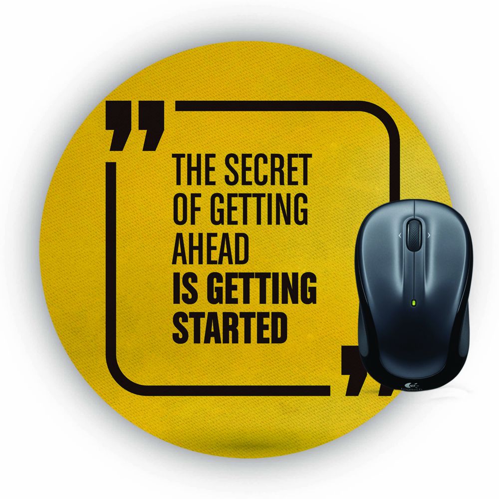 Getting Started Mouse Pad (Round)