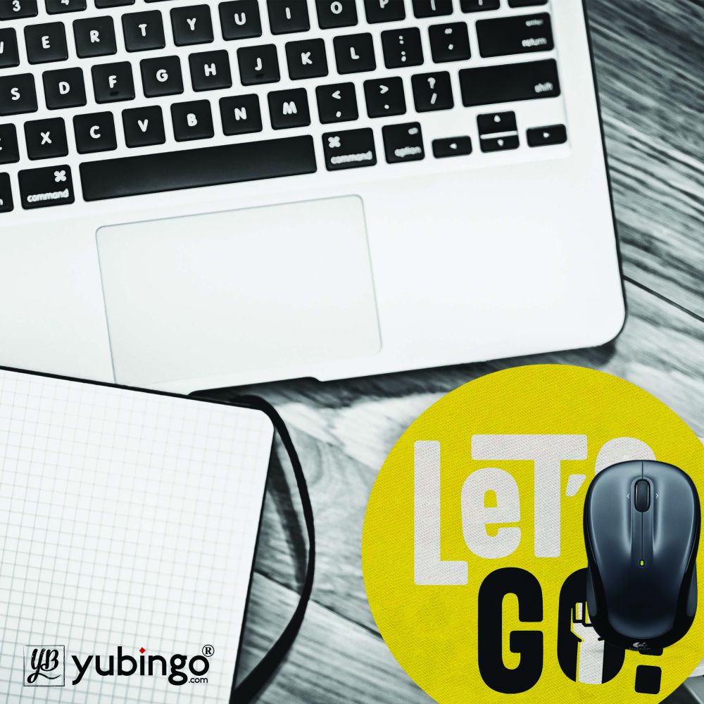Go Mouse Pad (Round)-Image4