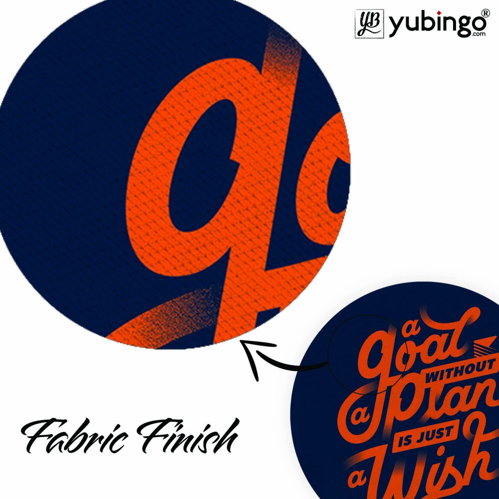 Goal and Wish Mouse Pad (Round)-Image3