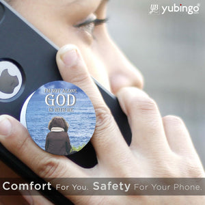 God is with Me Mobile Grip Stand (Black)-Image6