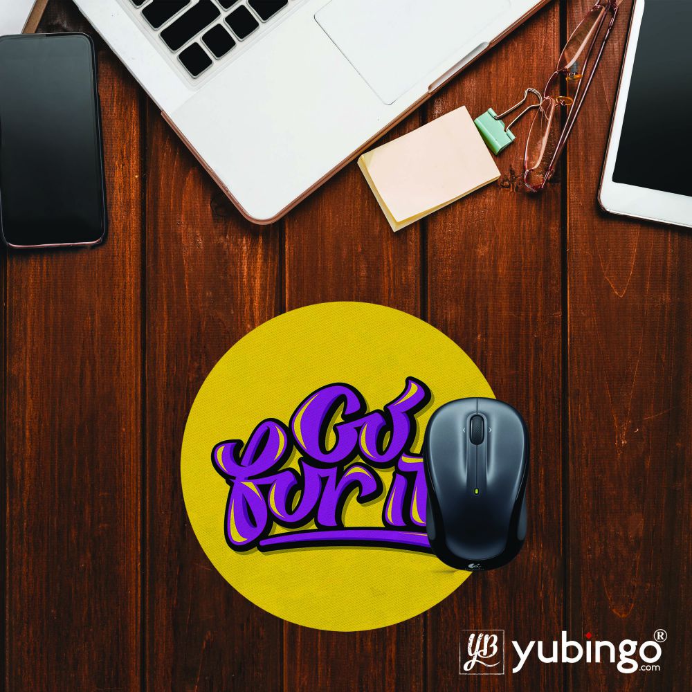Gor for IT Mouse Pad (Round)-Image2