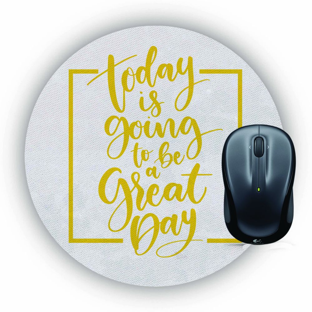 Great Day Mouse Pad (Round)