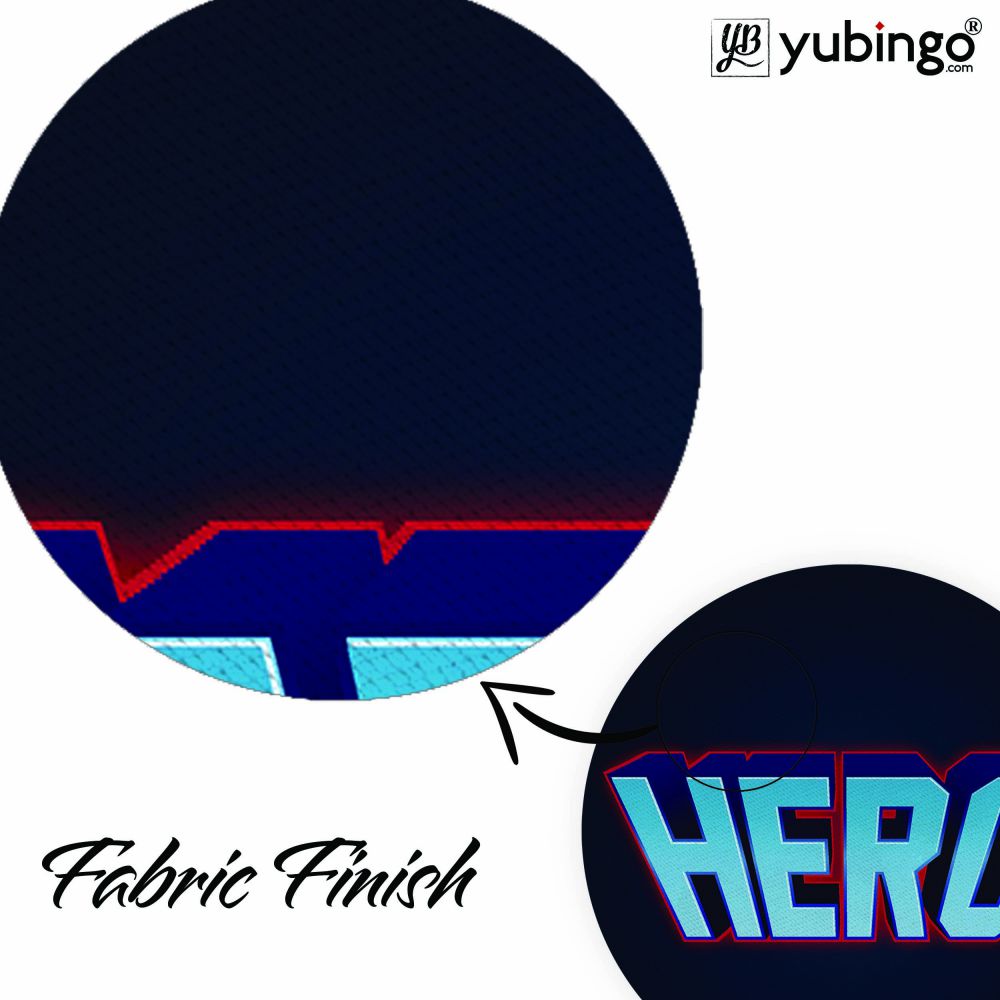 Hero Mouse Pad (Round)-Image3