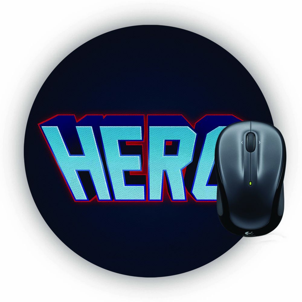 Hero Mouse Pad (Round)