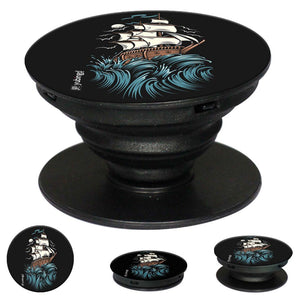 In Deep Sea Mobile Grip Stand (Black)-Image2