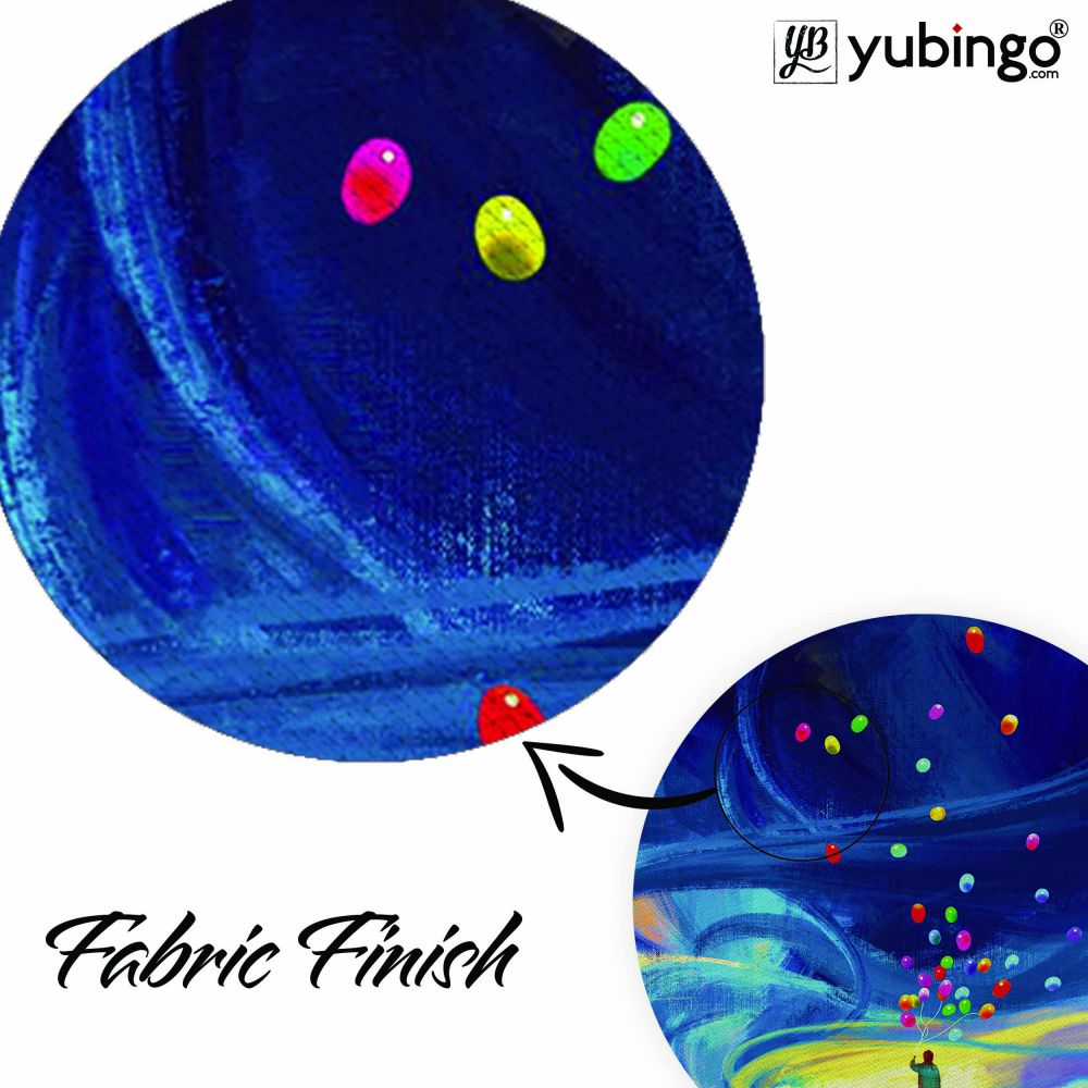 In The Sky Mouse Pad (Round)-Image3