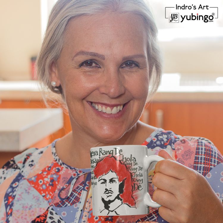 Indro's Art Bhagat Singh Coffee Mug-Image5