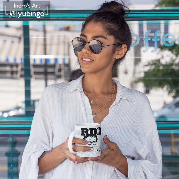 Indro's Art Burman Da Coffee Mug-Image3