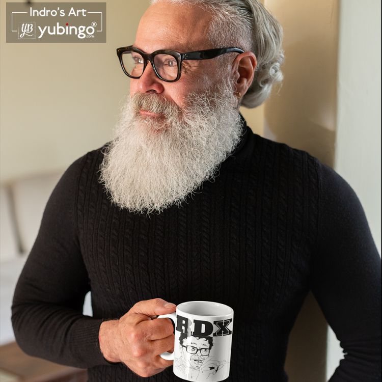 Indro's Art Burman Da Coffee Mug-Image4