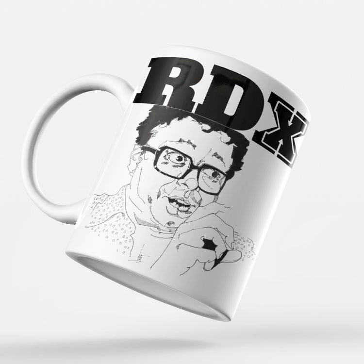 Indro's Art Burman Da Coffee Mug