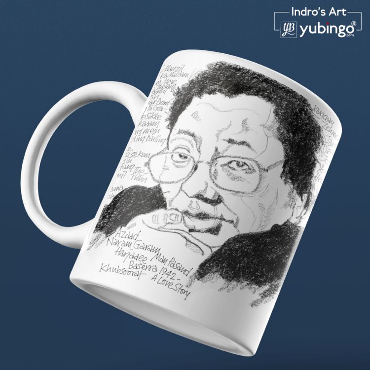 Indro's Art RD Burman Coffee Mug-Image5