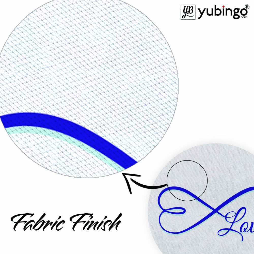 Infinite Love Mouse Pad (Round)-Image3