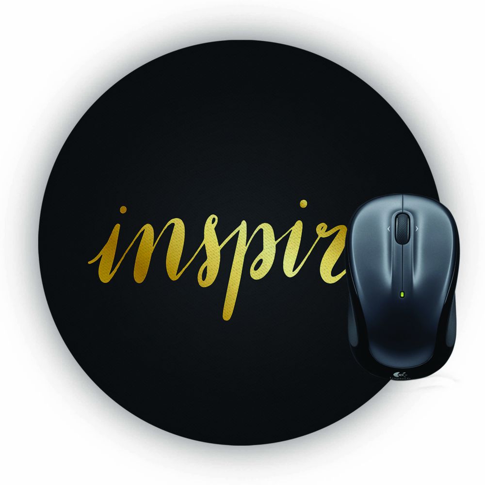 Inspire Mouse Pad (Round)