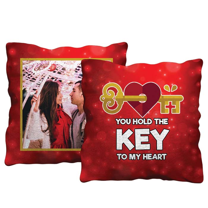 Key To My Heart Cushion