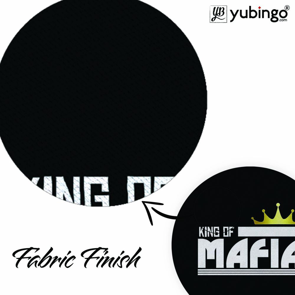 King of Mafia Mouse Pad (Round)-Image3