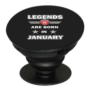 Legends Customised Mobile Grip Stand (Black)