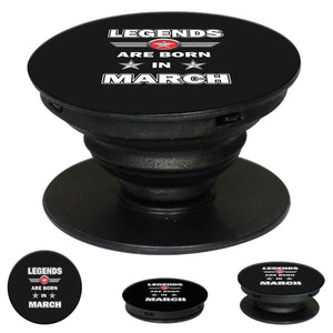 Legends Customised Mobile Grip Stand (Black)-Image2