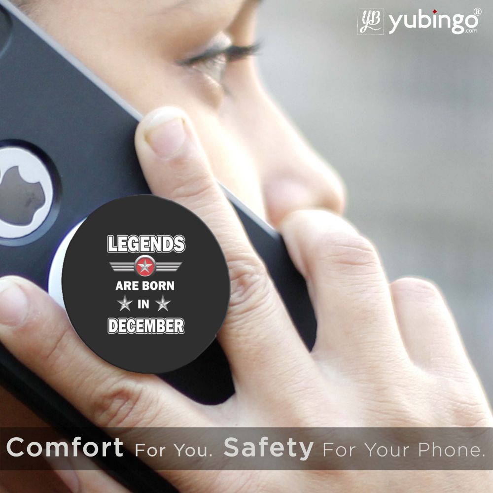 Legends Customised Mobile Grip Stand (Black)-Image6