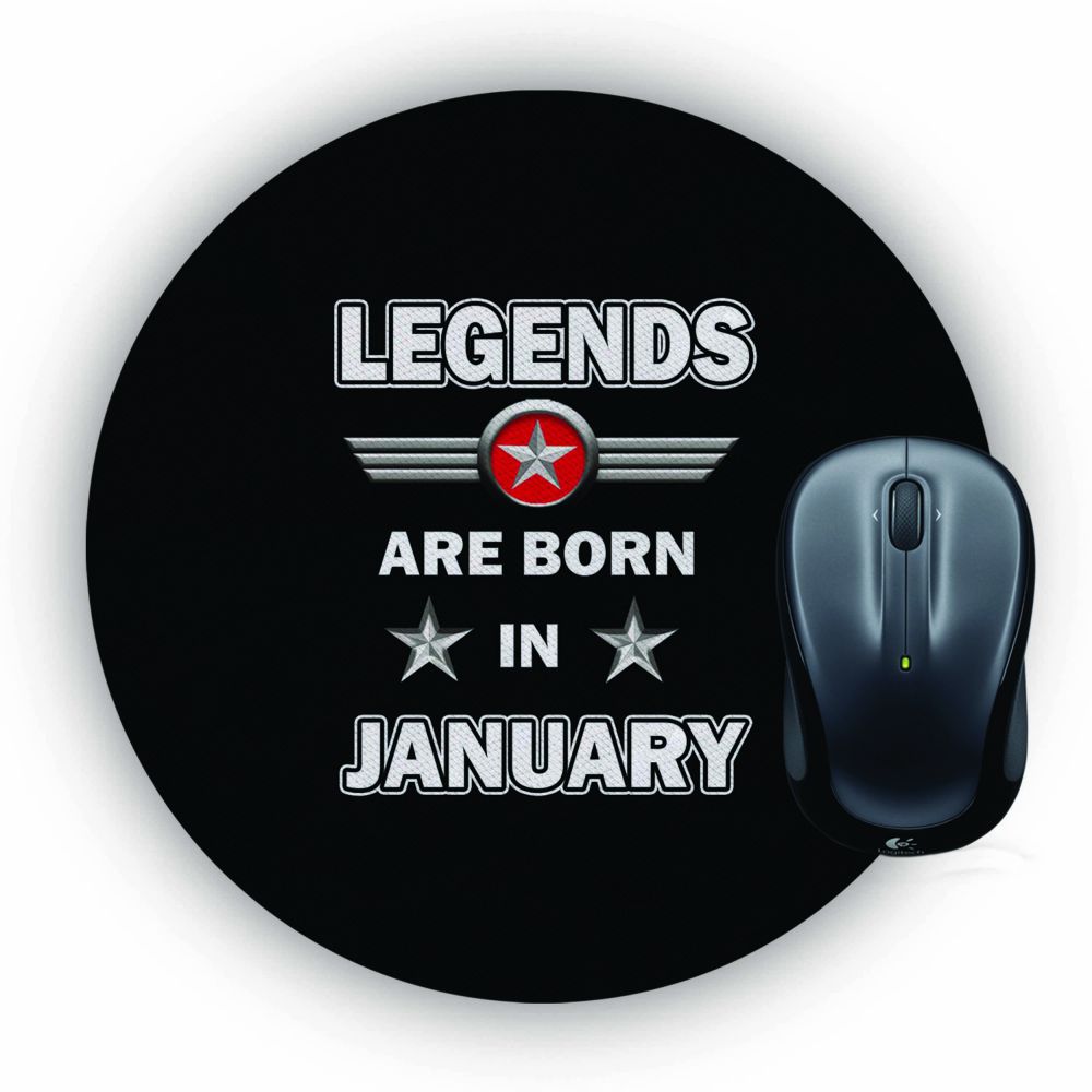 Legends Customised Mouse Pad (Round)